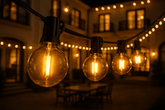 30M Heavy Duty Electric String Lights